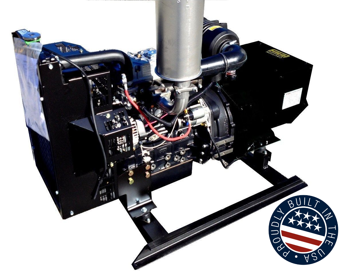 Perkins 12.5 kW Diesel Generator Tier 4