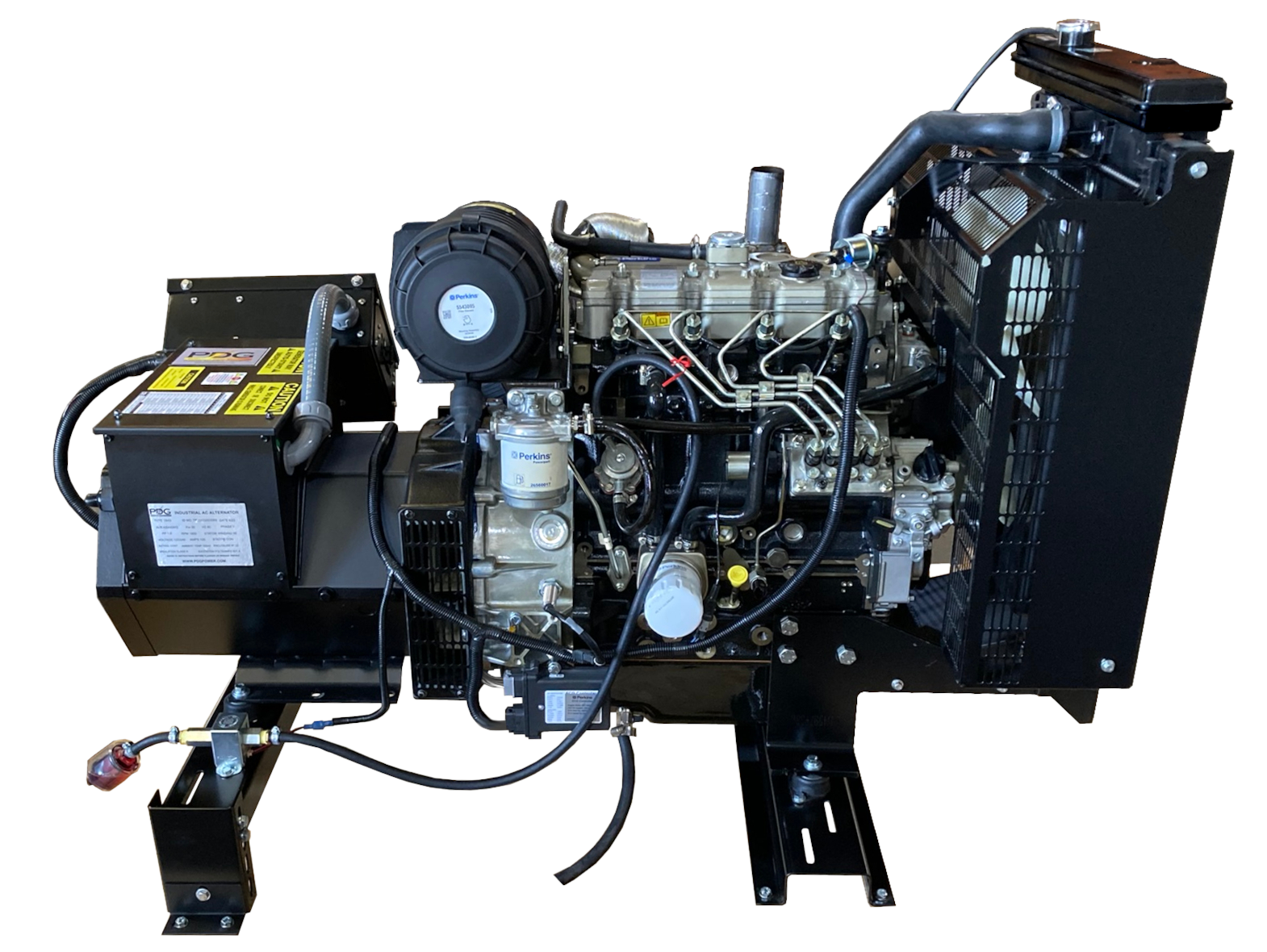 Perkins 25 kW Diesel Generator