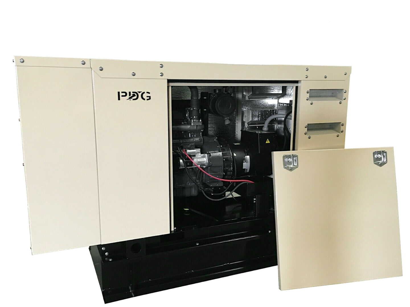 Perkins 30 kW Diesel Generator Package Unit