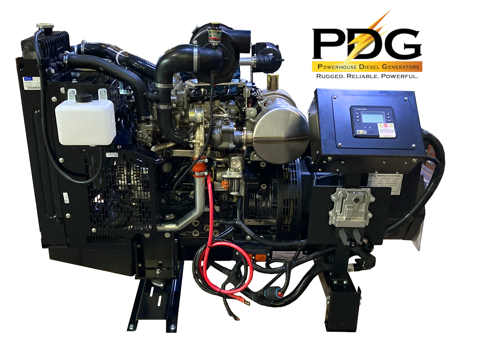 Perkins 30 kW Diesel Generator Tier 4