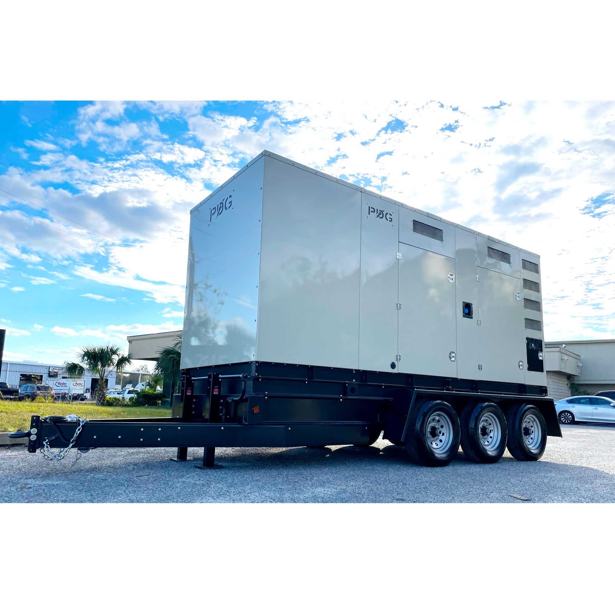 Perkins 500 kW Diesel Generator Tier 4 Portable Package