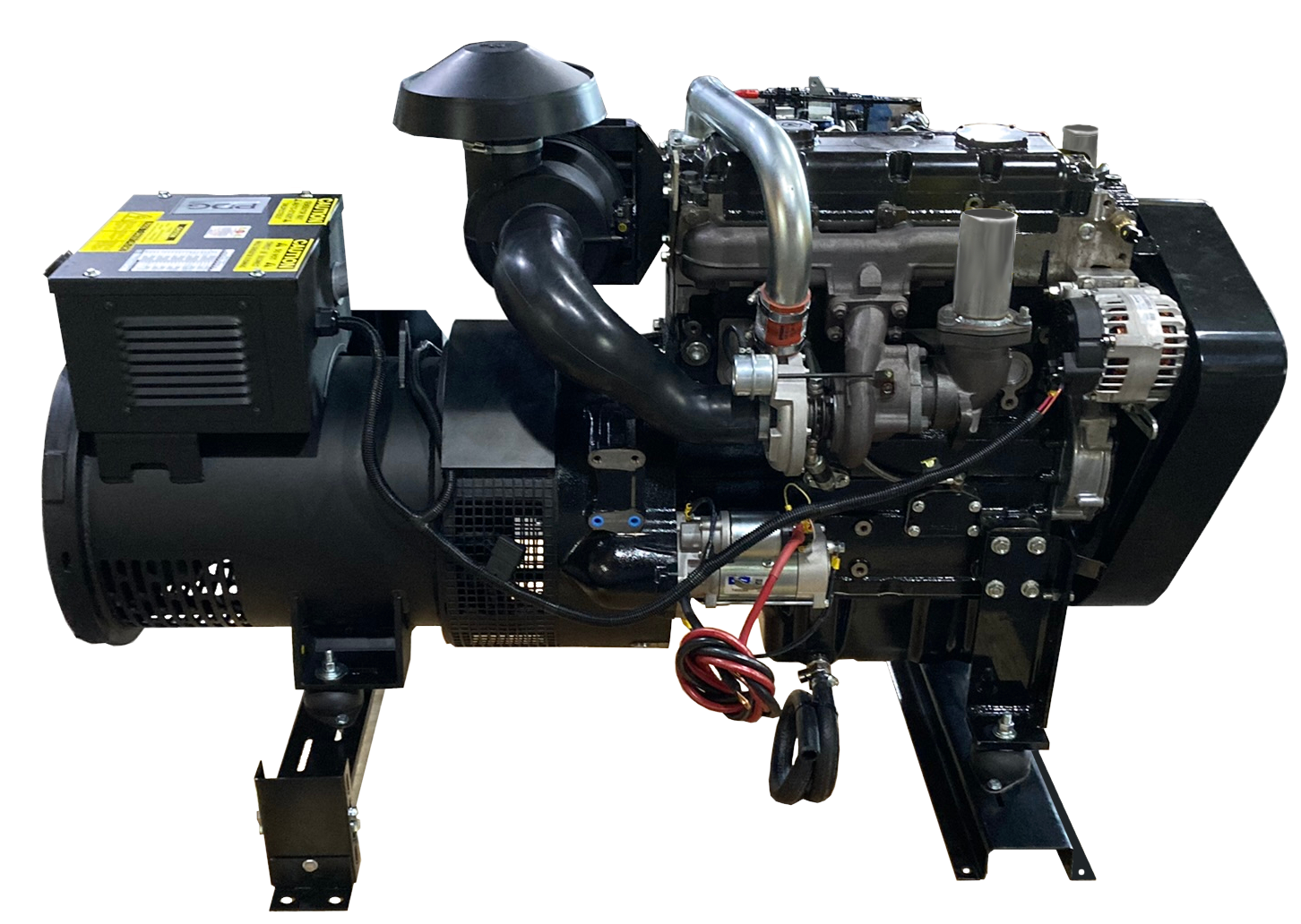 PERKINS 75 kW Marine Diesel Generator - Keel Cooled