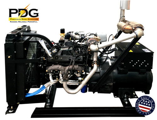 PSI GM 100 kW Natural Gas Generator