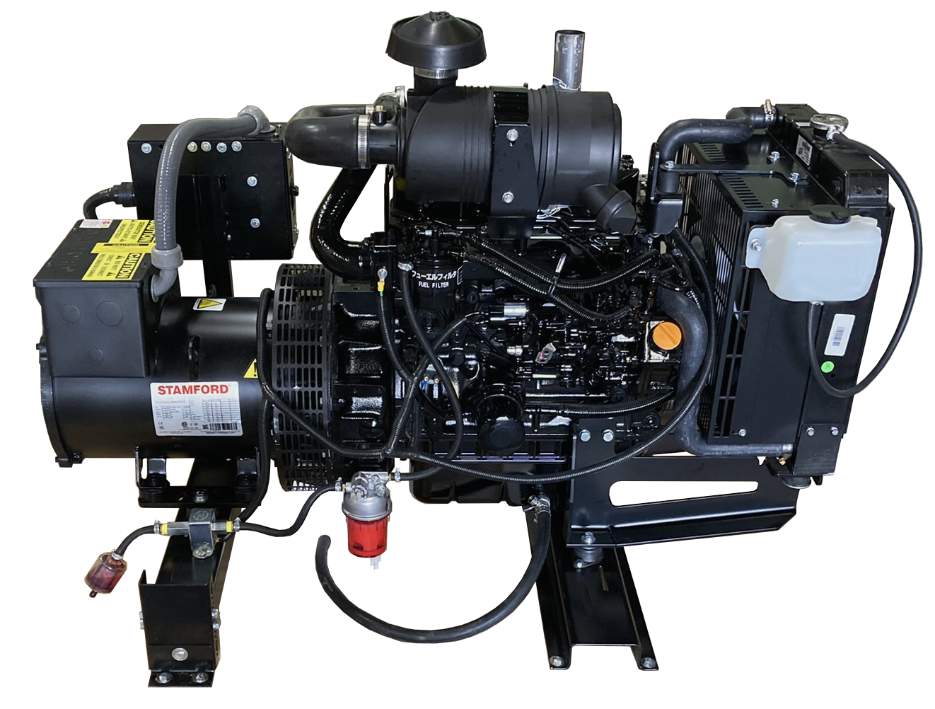Yanmar 21 kW Diesel Generator