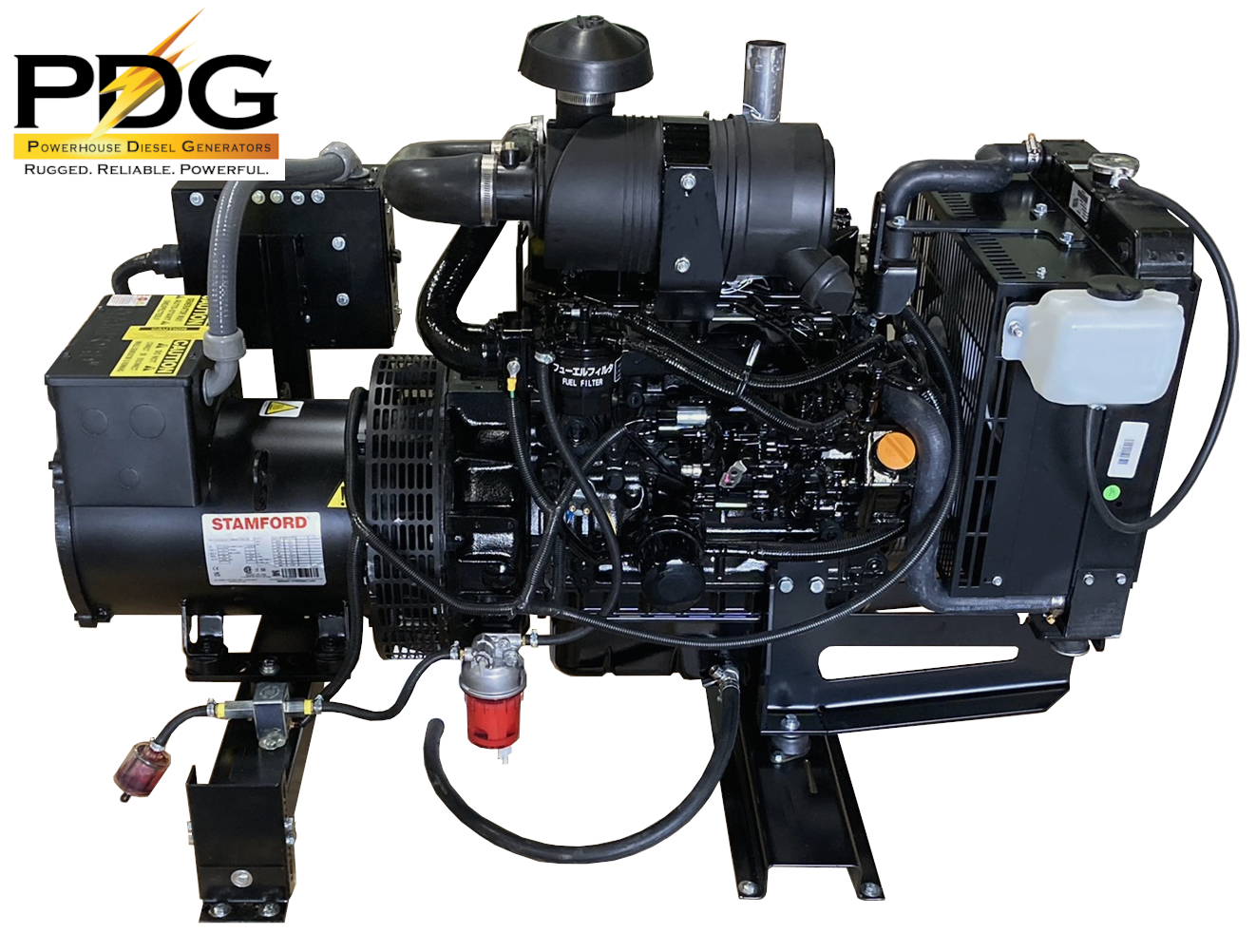 Yanmar 40 kW Diesel Generator