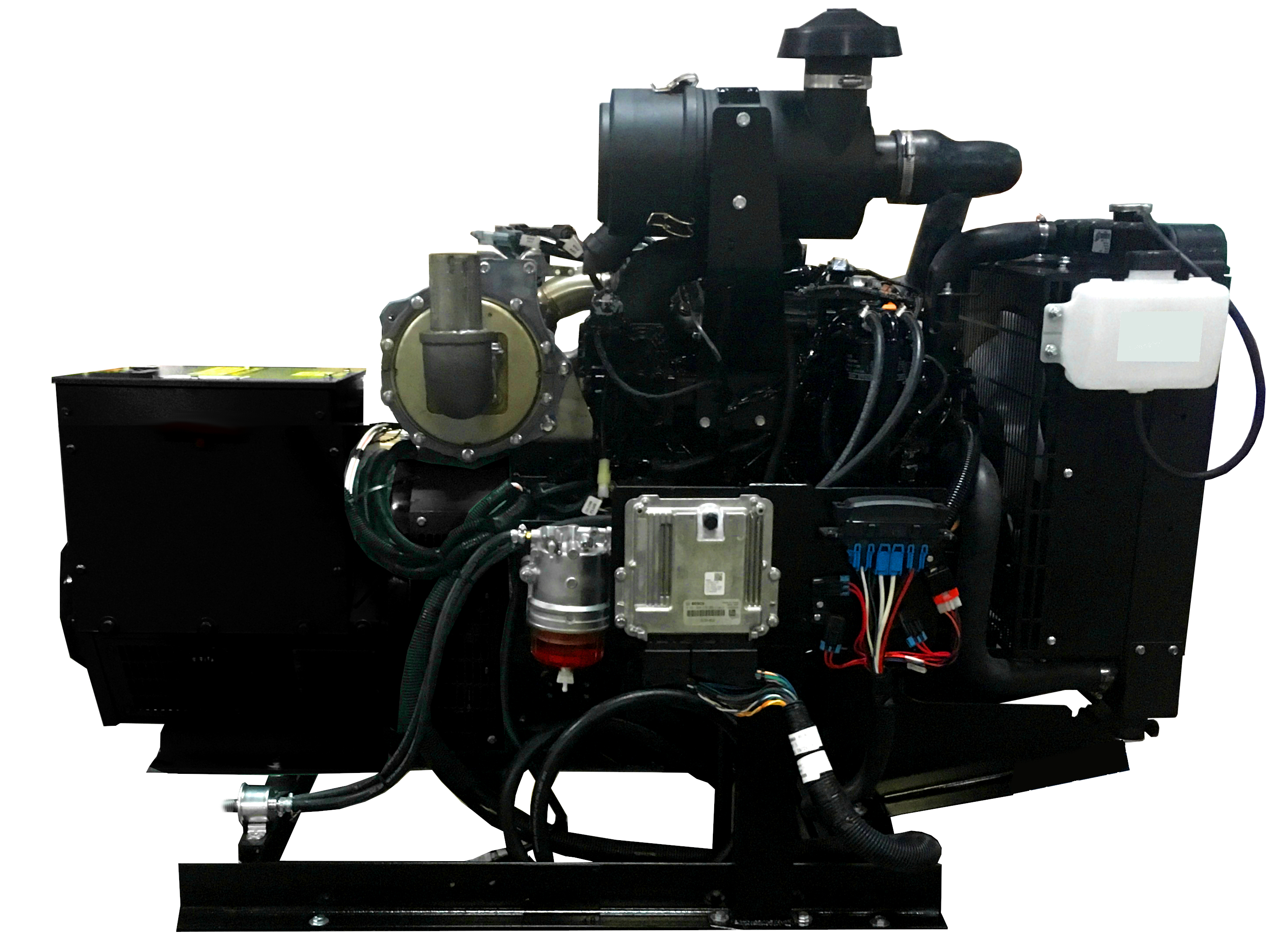 Yanmar 45 kW Diesel Generator Tier 4