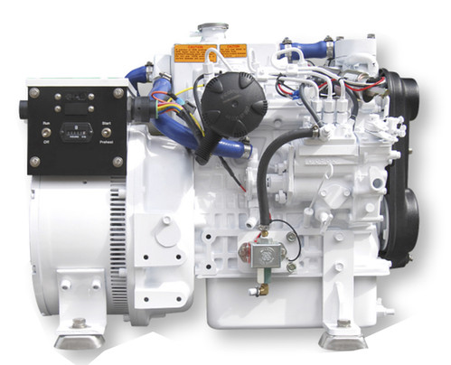 Kubota 7 kW Marine Diesel Generator CERTIFIED IGNITION PROTECTION